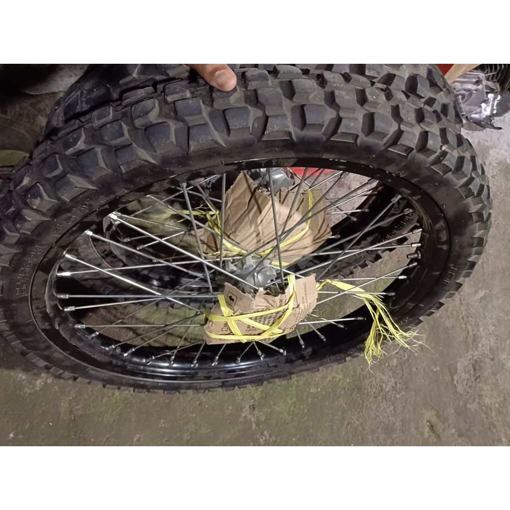 welset copotan crf 18 21