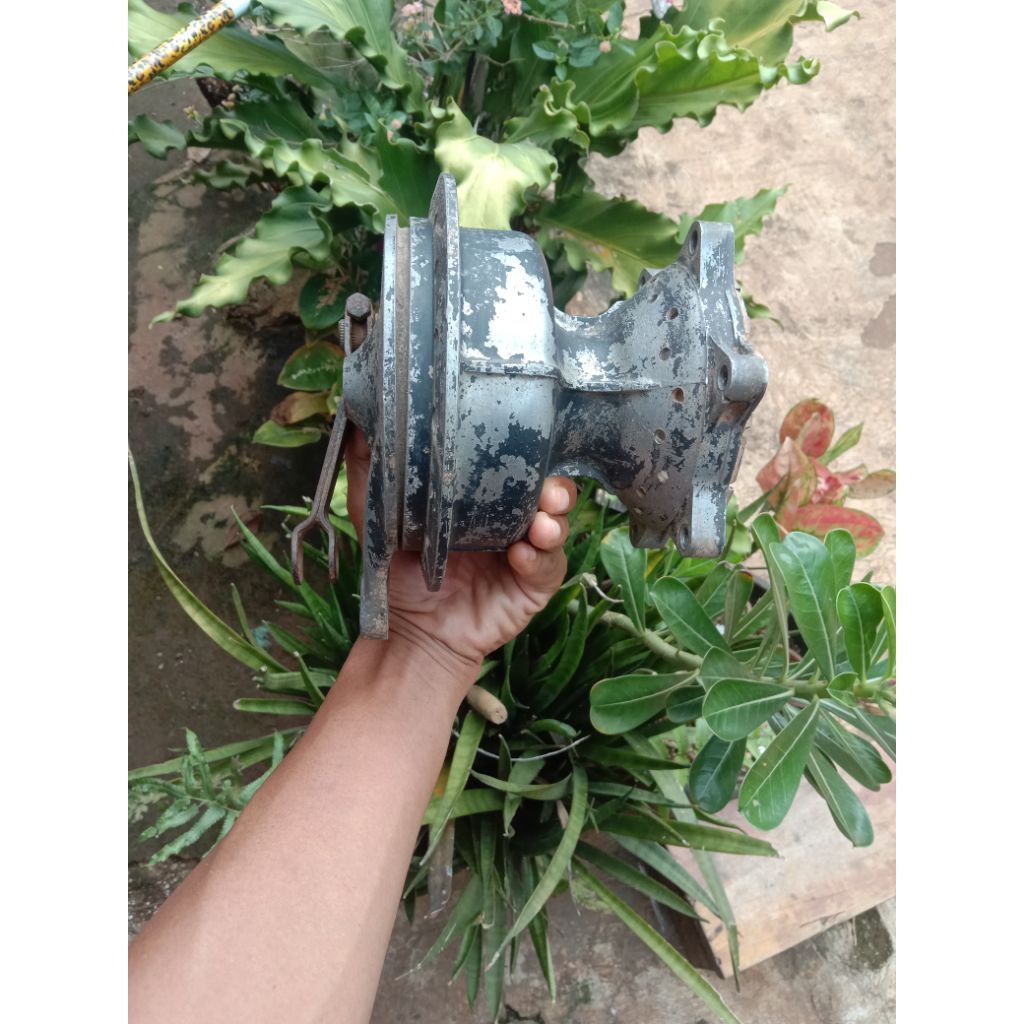 JUAL TROMOL BELAKANG TS 125 ORIGINAL COPOTAN BAHAN