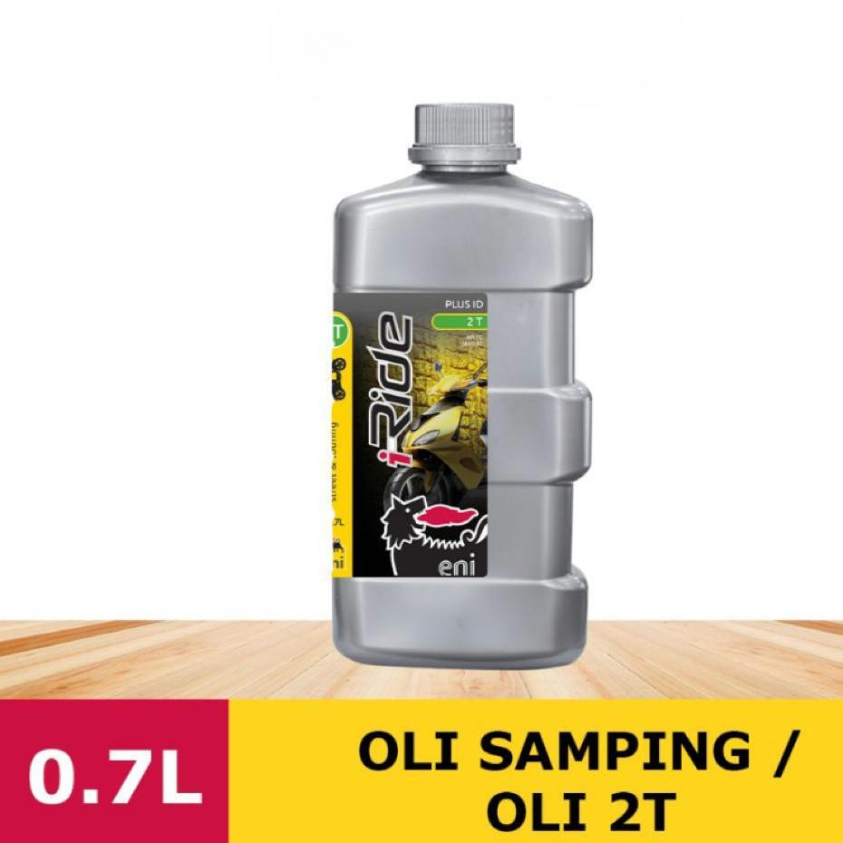 OLI AGIP SAMPING MOTOR 2 TAK AGIP 2T PLUS MOTORIDE ENI I RIDE 2T TC/FC 0.7L