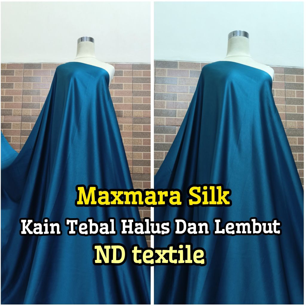 Kain Satin Maxmara/Satin Silk/Polos satin/Bridasmaid