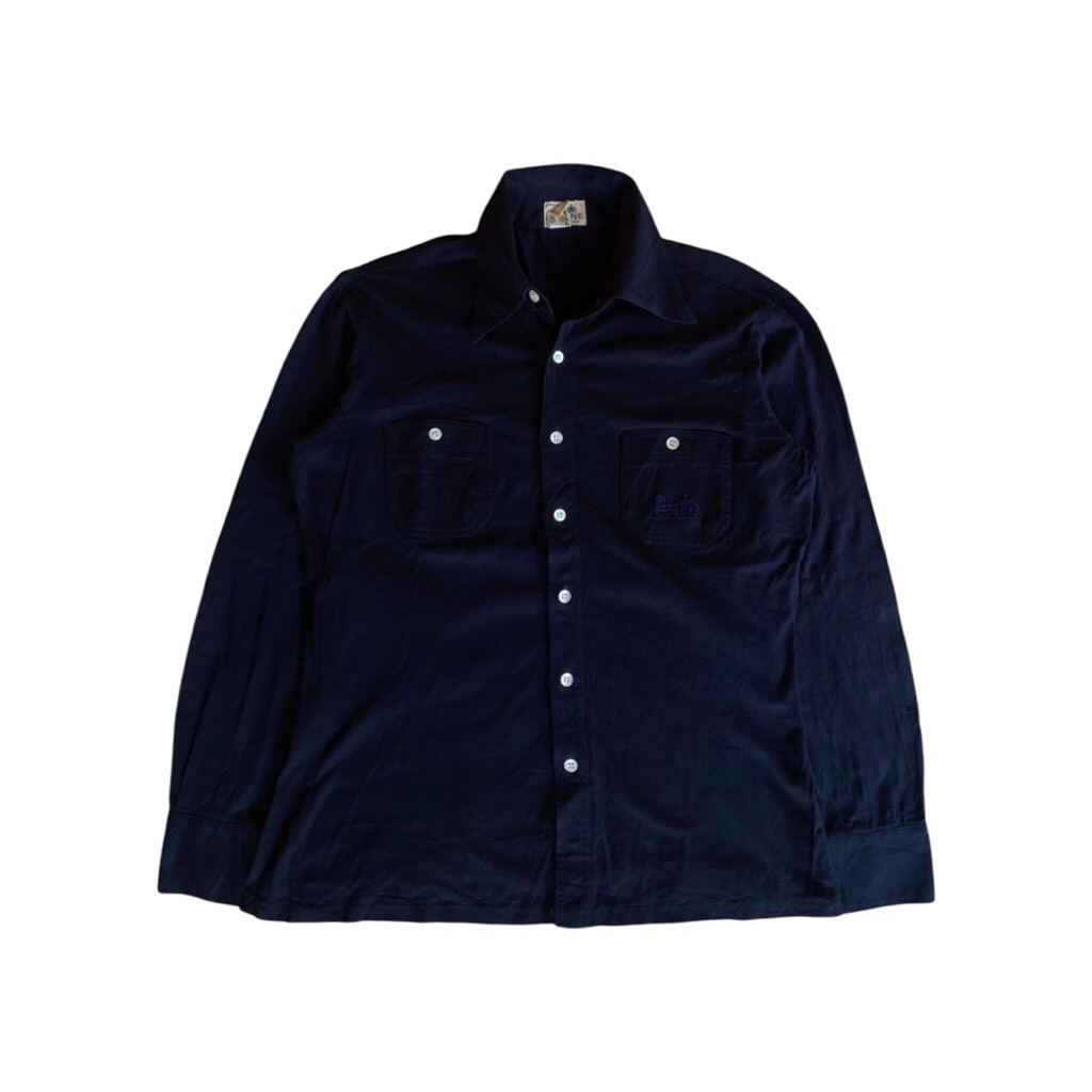 Celine shirt Women Double Pocket Logo