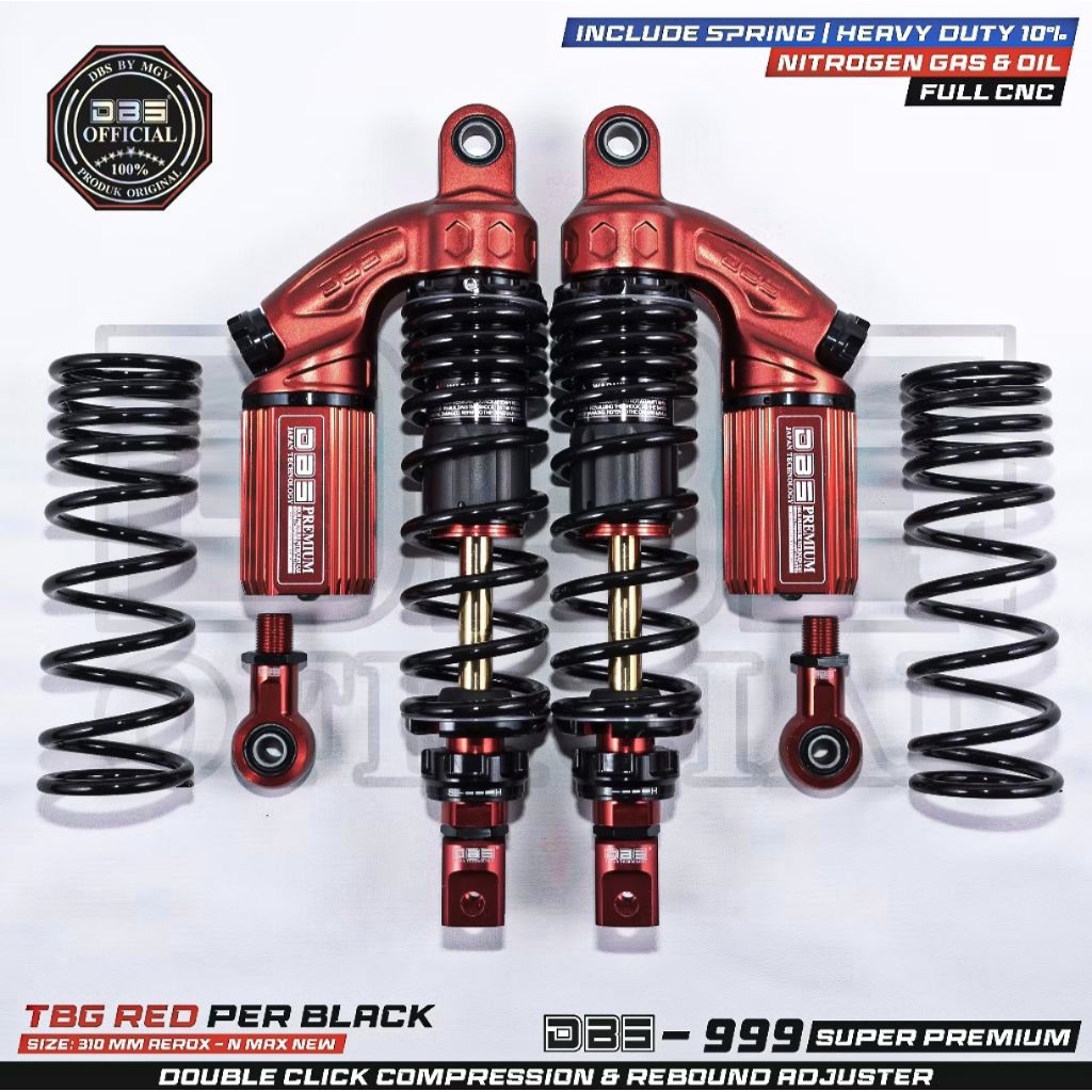 DBS 999 SERIES SHOCK BELAKANG AEROX NMAX NEW