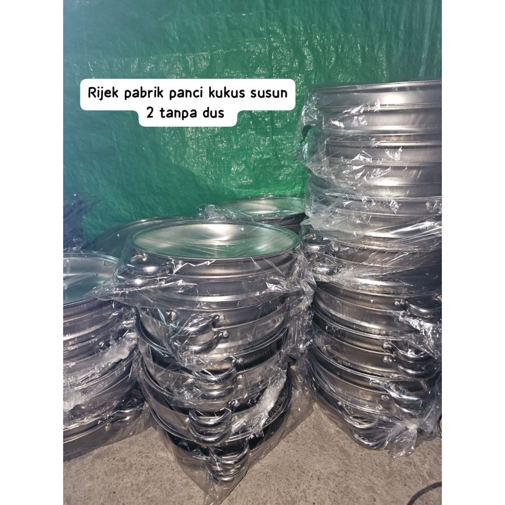 panci kukus susun rijekan panci kukus 2 susun