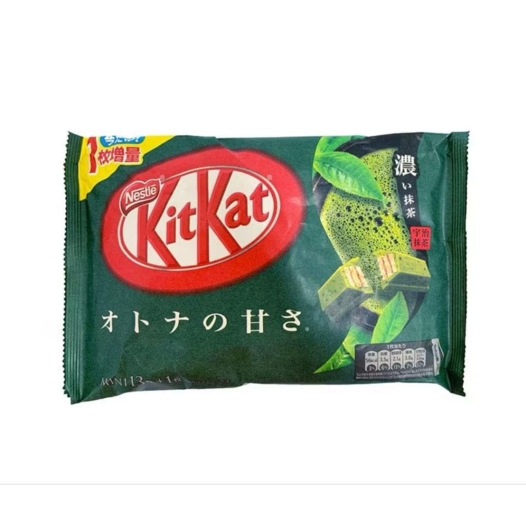 Wafer Coklat Kitkat Rasa Matcha