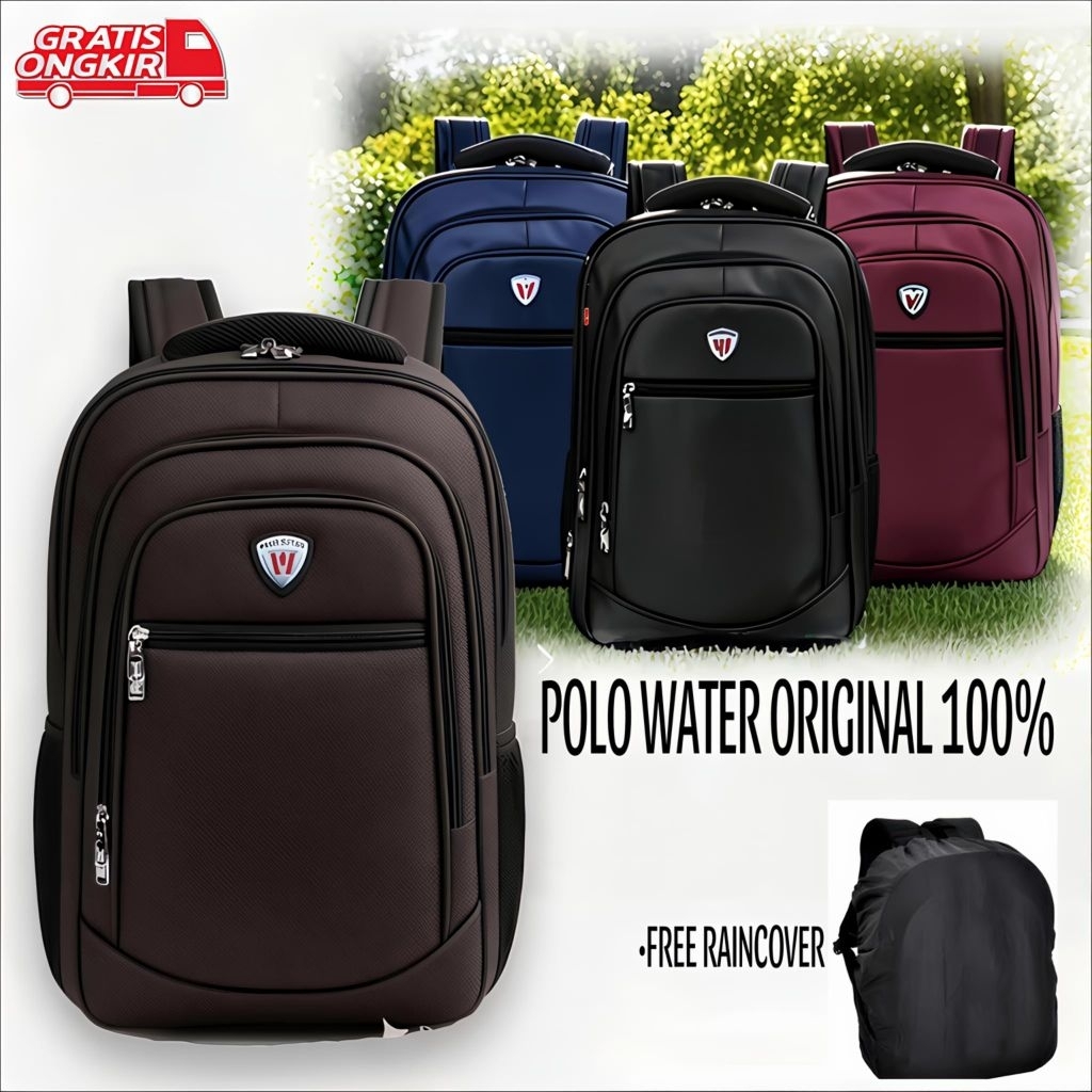 TAS RANSEL POLO ORIGINAL TAS ANAK SEKOLAH/SD/ SMP/SMA DAN