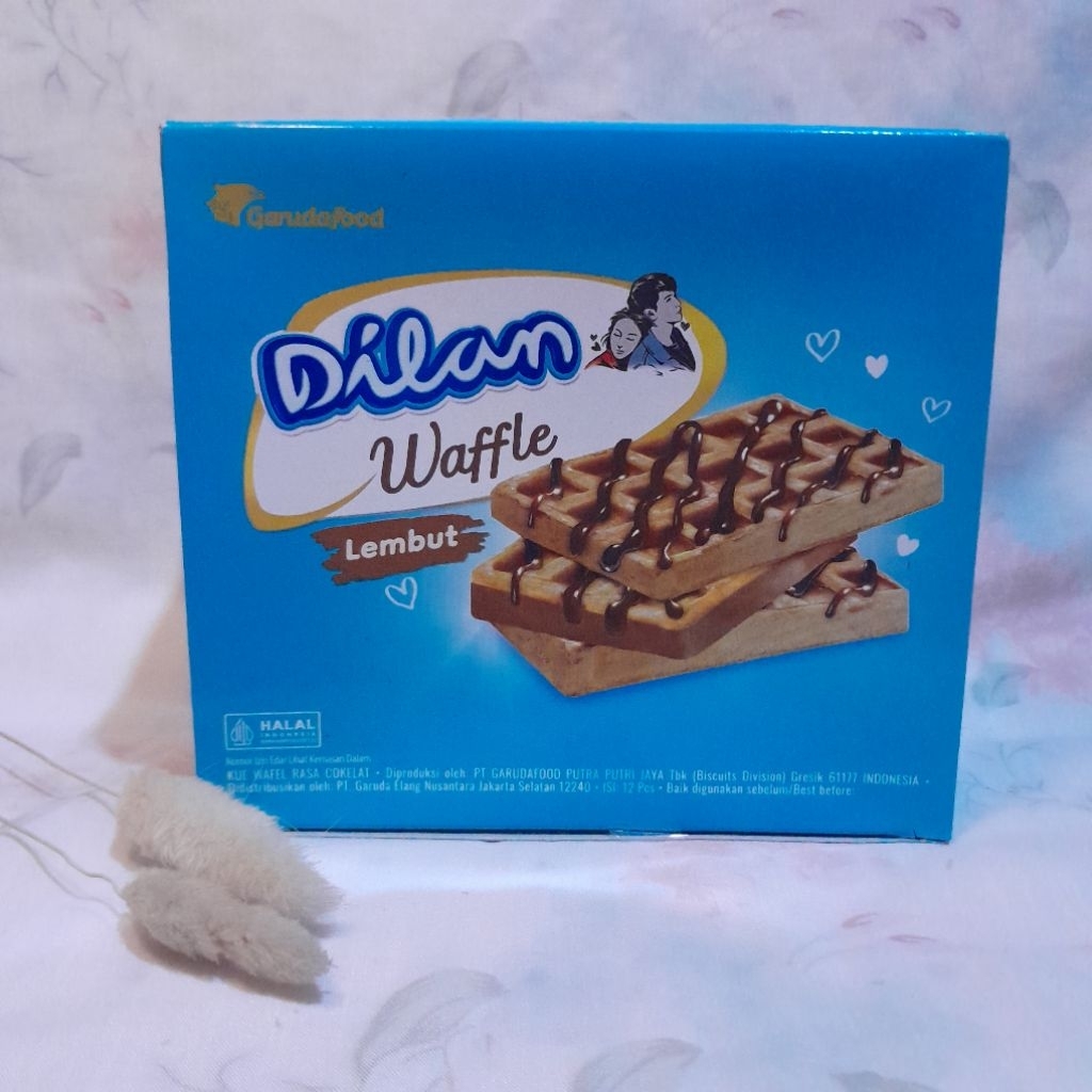 DILAN SOFT WAFFLE COKLAT GARUDA FOOD