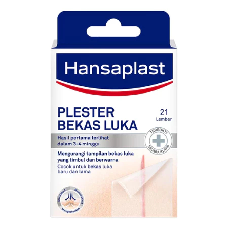 Hansaplast Plester Bekas Luka