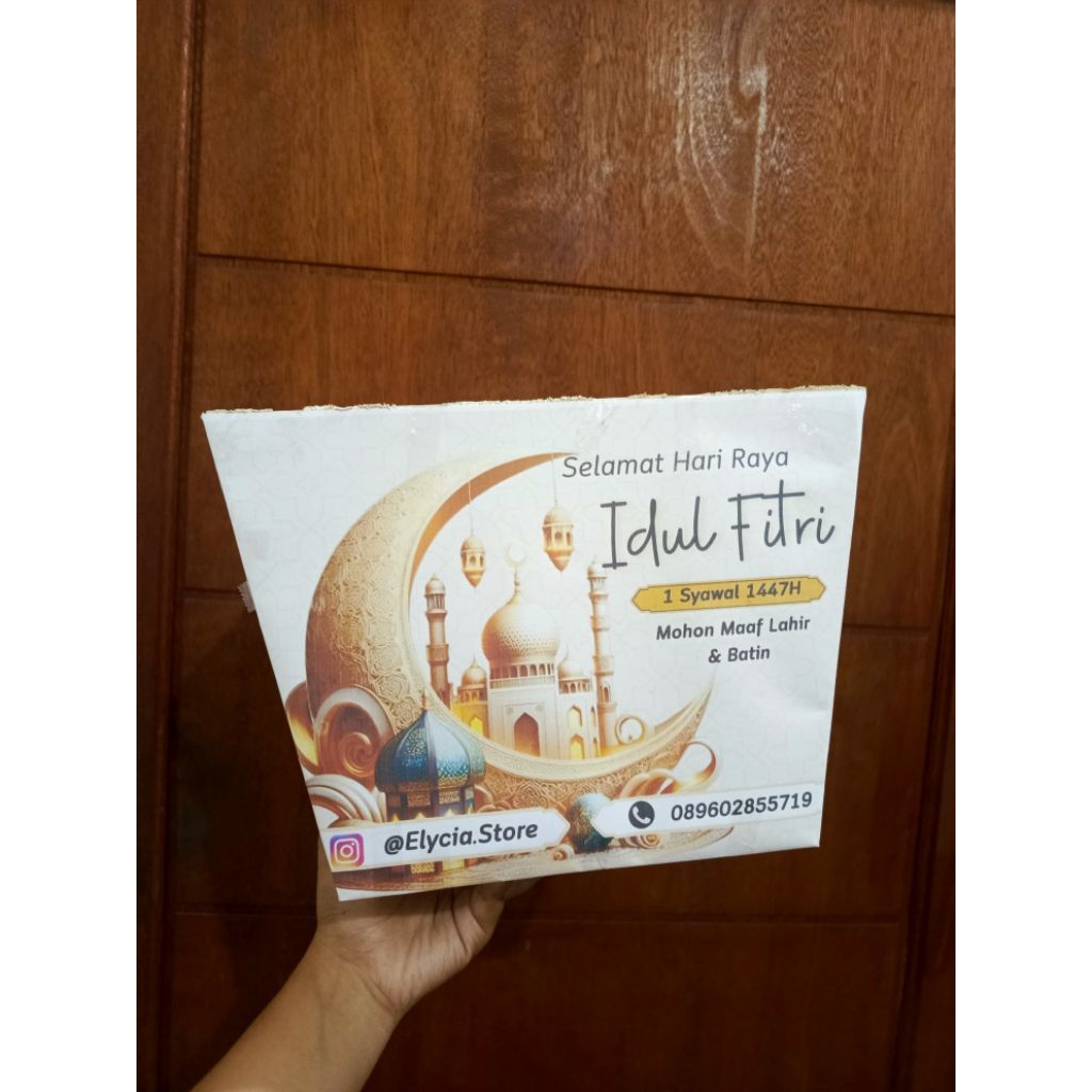 BOX PARCEL KAYU / HAMPERS