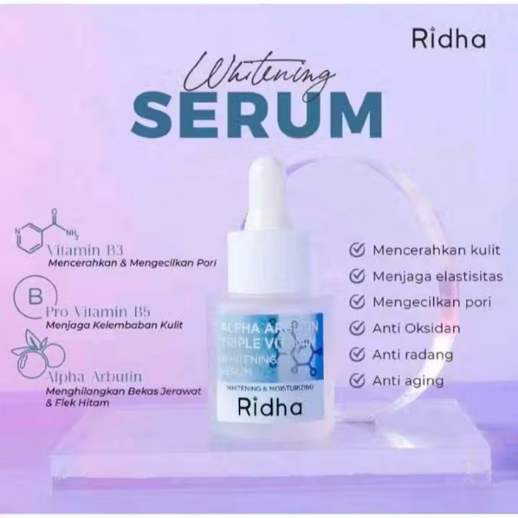RIDHA WHITENING SERUM