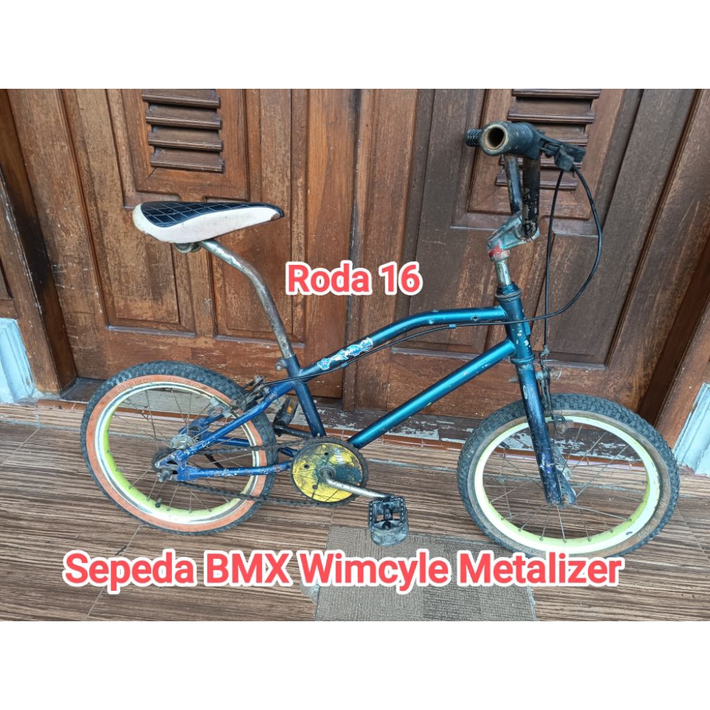 Sepeda BMX Wimcyle Metalizer Roda 16
