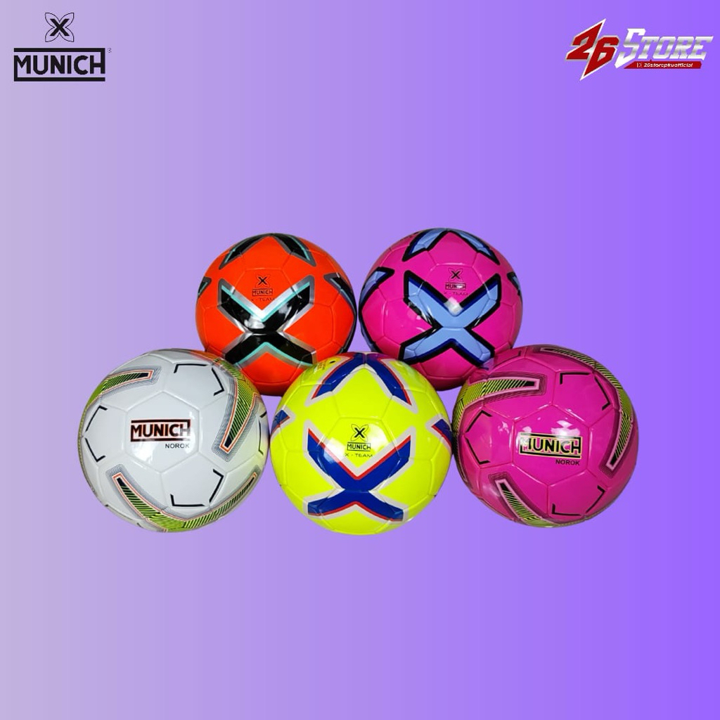 Bola Futsal - X MUNICH Size 4