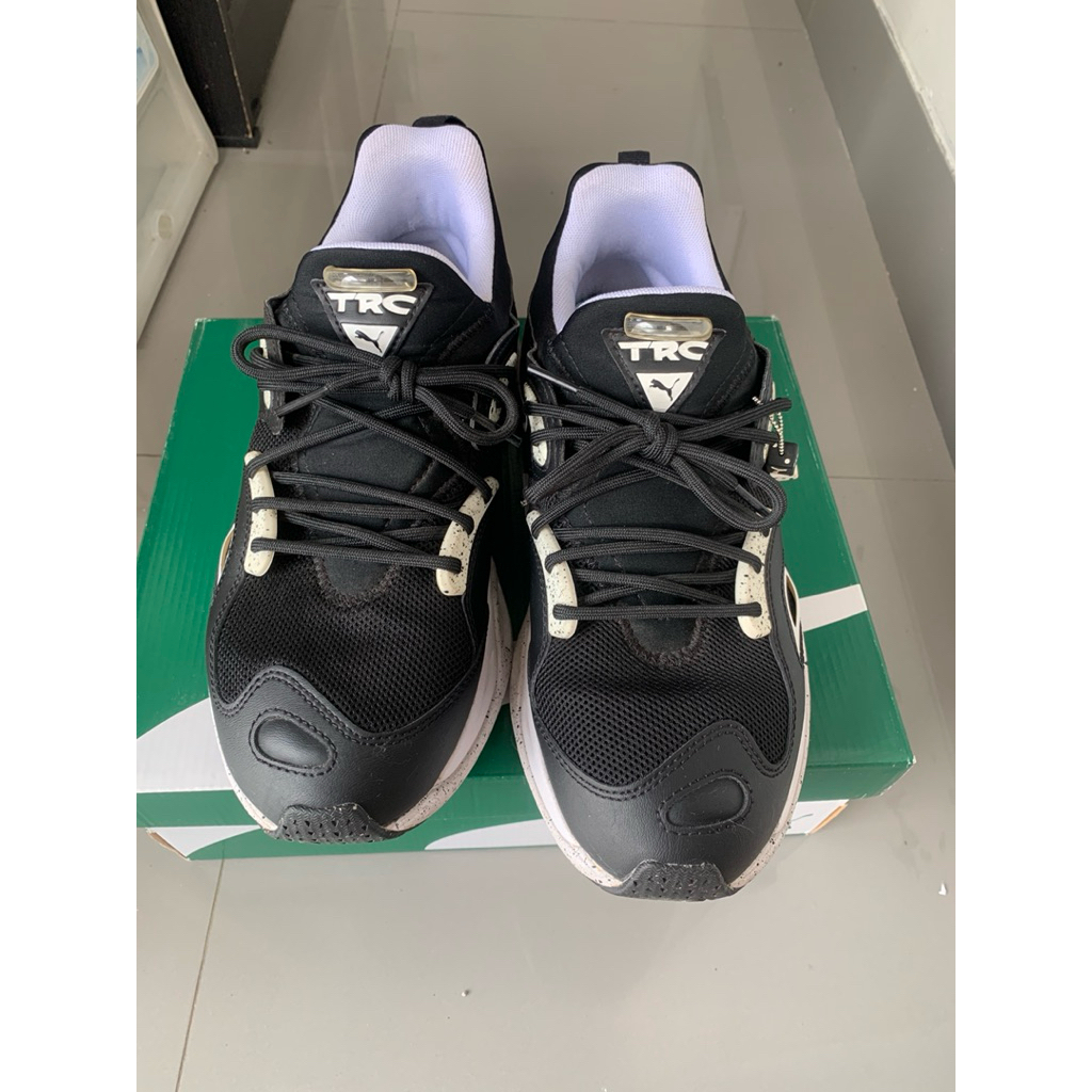 Puma TRC Blaze Chance 'Black White' 386430-02