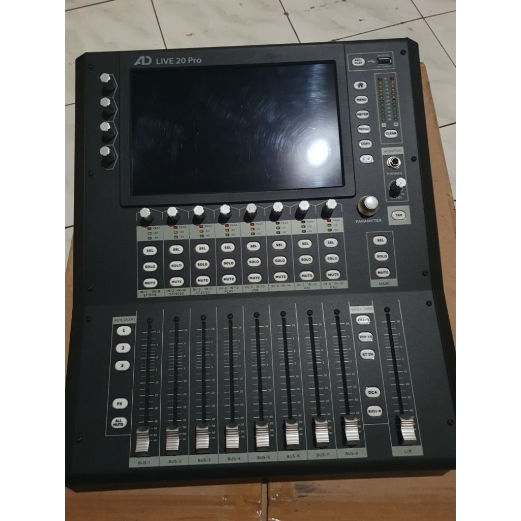 Mixer Digital AD Live 20 Pro
