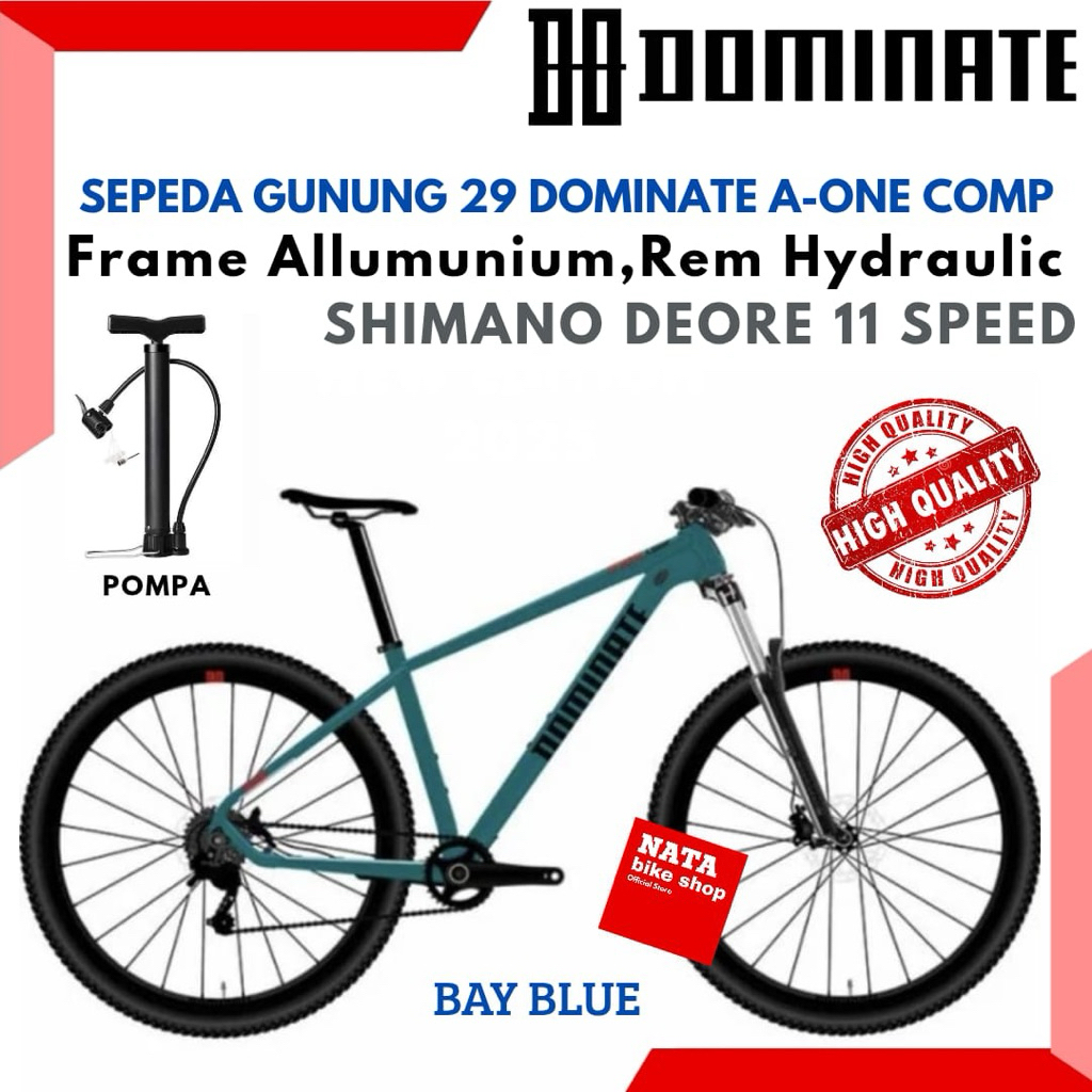 Sepeda Gunung MTB 27.5 DOMINATE A ONE COMP NEW