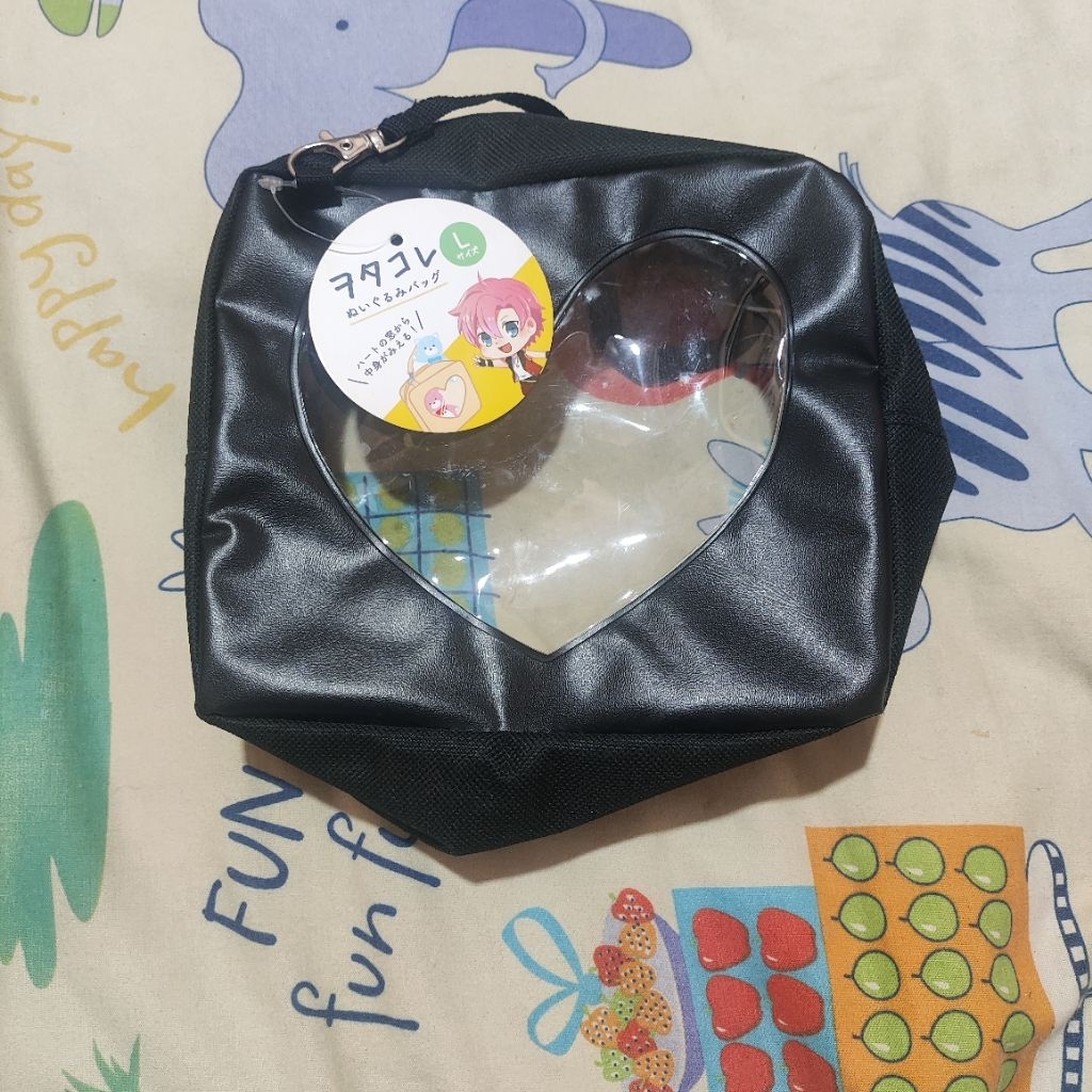 Oshikatsu Seria Daiso Itabag Pouch Heart Small 10cm