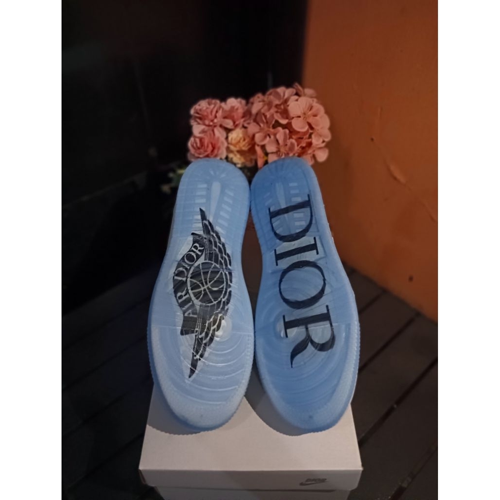 nike air jordan colabs dior