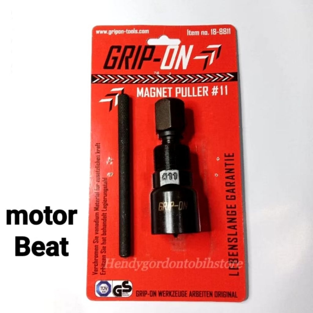 Grip on Treker magnet puller no 11 Beat new / Treker magnet honda Beat new Original