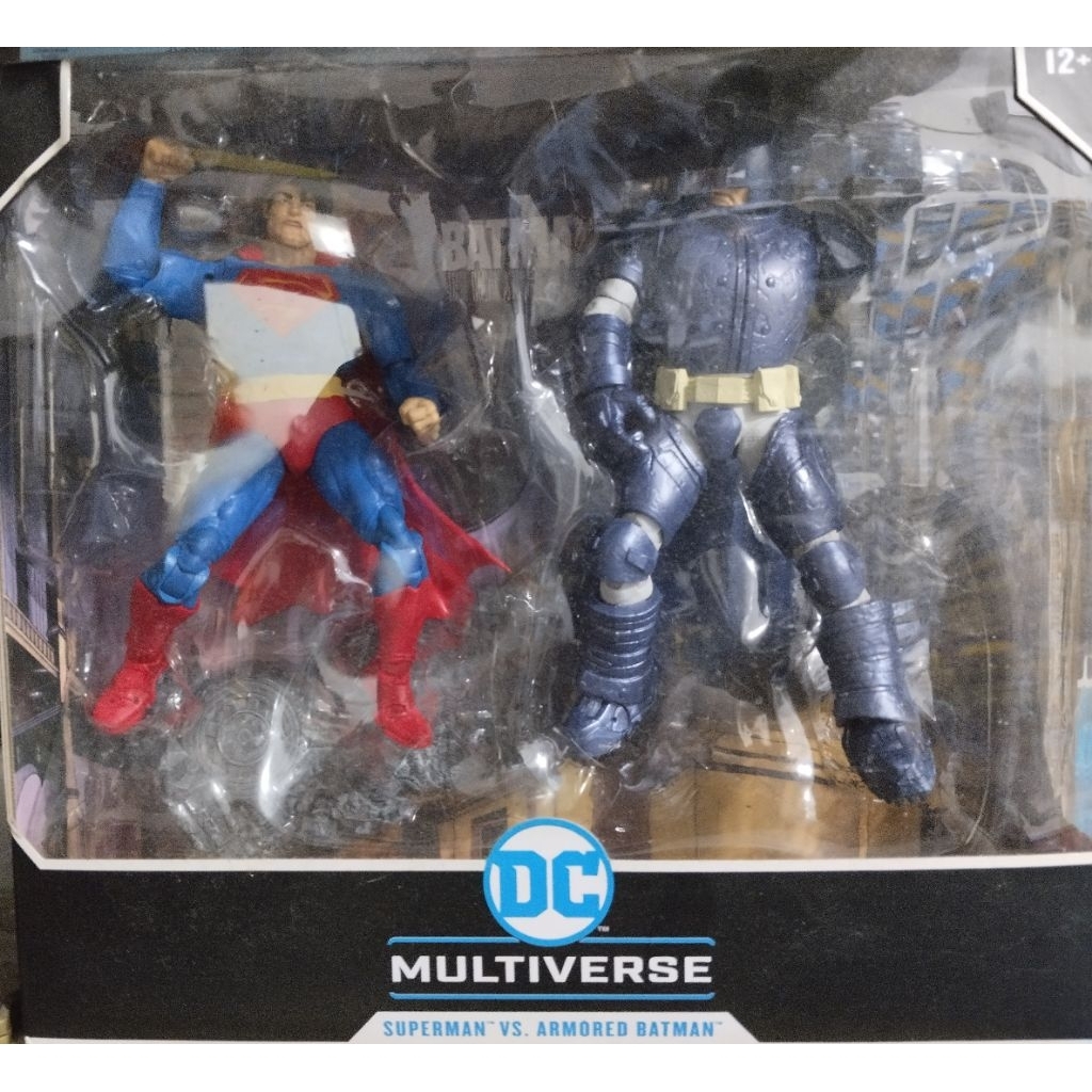 Mcfarlane Superman vs batman