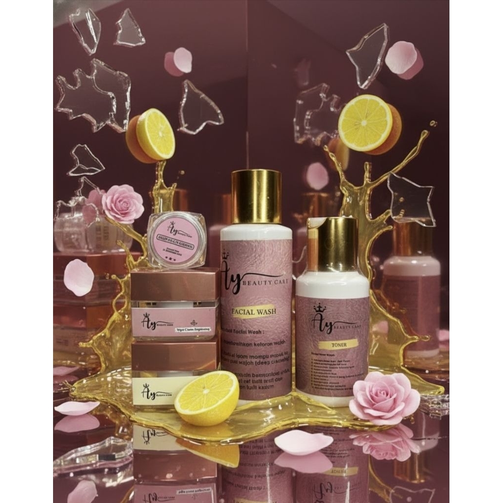 AY BEAUTYCARE PAKET BRIGHTENING GLOW (PEMULA)