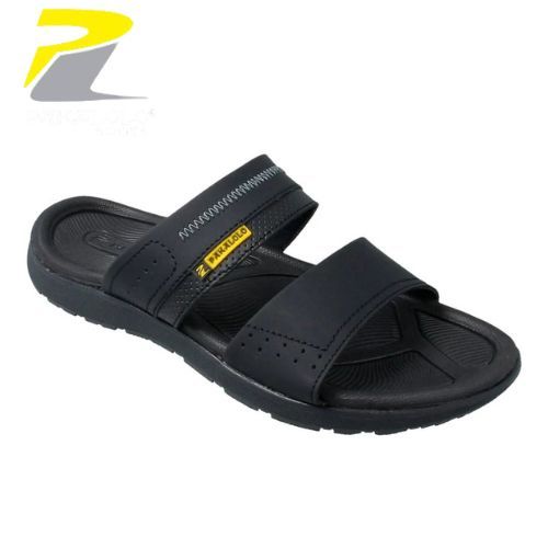 Sandal Pria Kulit Pakalolo 0875 Original Hitam Sandal Pria Pakalolo