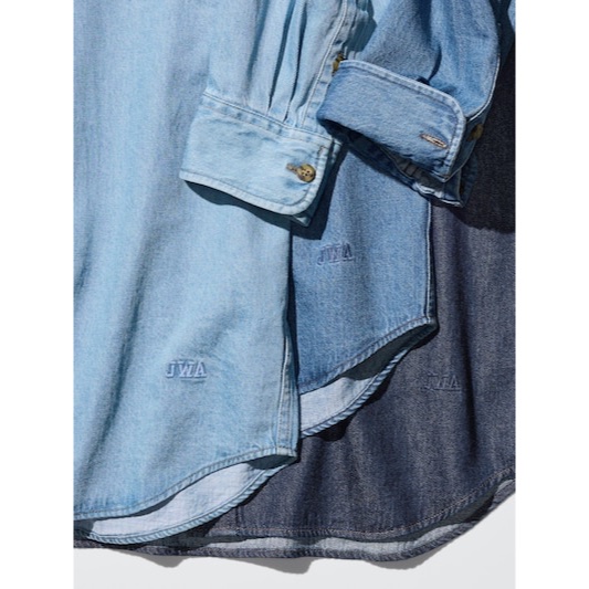 Uniqlo Denim Shirt Long Sleeve