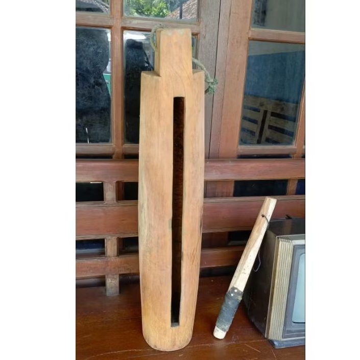 kentongan kayu nangka antik vintage