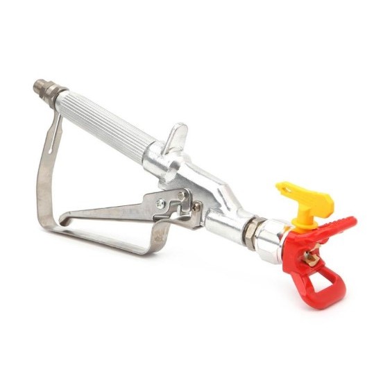3600PSI High Pressure Airless Inline Paint Swivel Spray Gun Tip