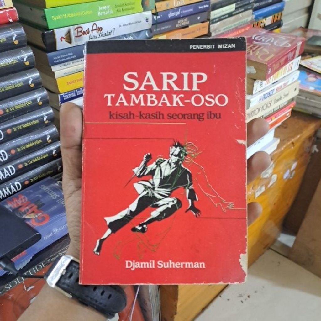 Preloved Sarip Tambak-Oso Kisah-kasih Seorang Ibu Original Oleh Djamil Suherman