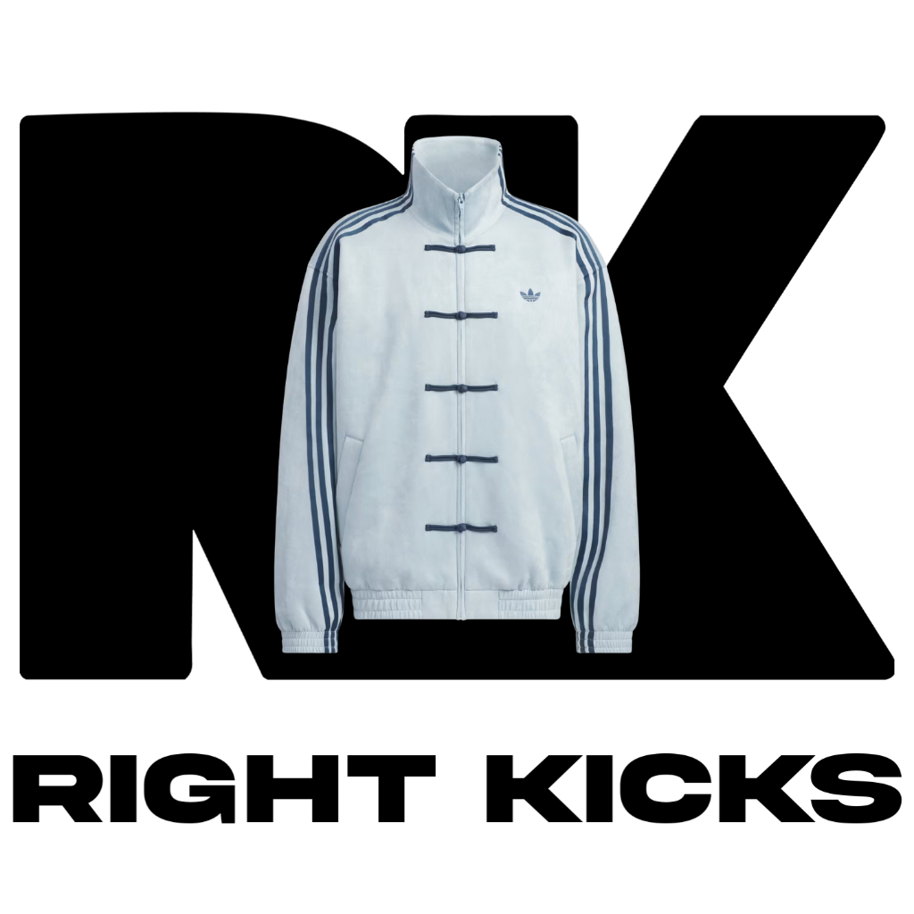 Adidas Cheongsam Chinese New Year Jacket Blue (KT3846)