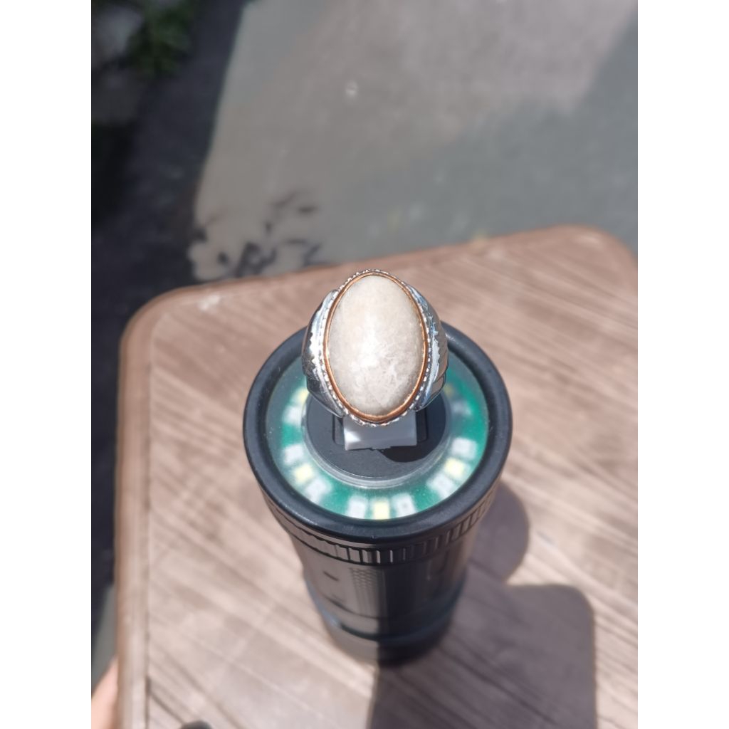 batu akik GIOK PUTIH PANDAN