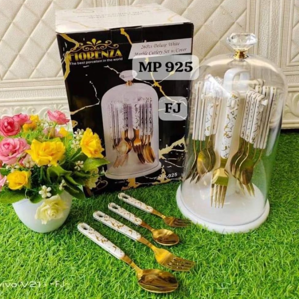 Sendok Garpu FIORENZA Set Penutup (ORIGINAL)
