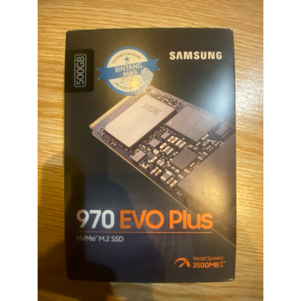 SSD SAMSUNG 970 EVO PLUS 500 gb