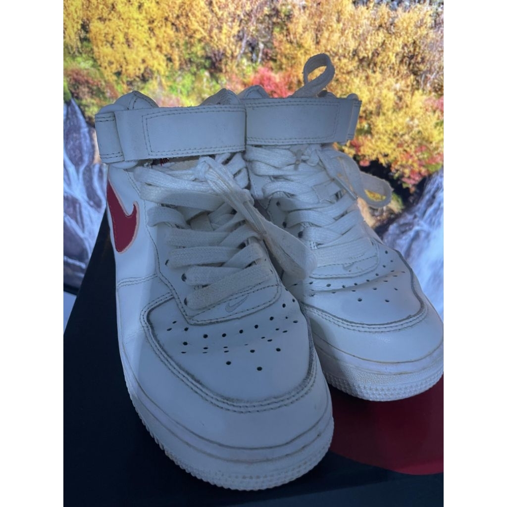 Nike air force 1 high white size 36 unisex