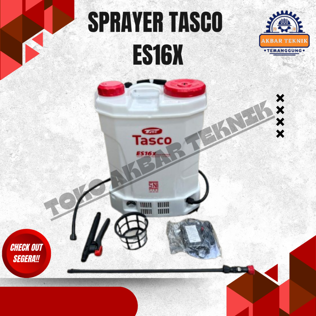 Sprayer Elektrik Tasco ES16X - 16 Liter