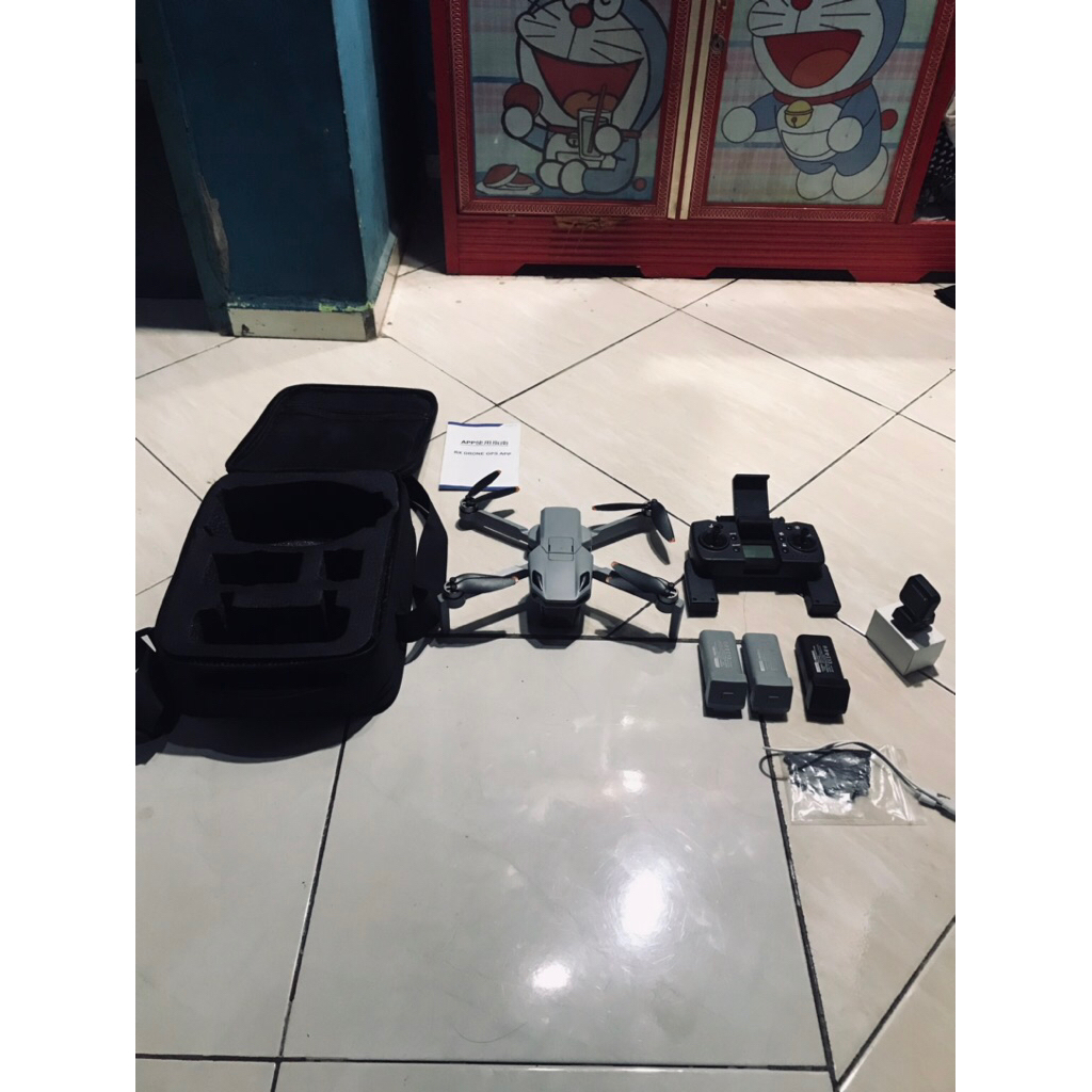Drone S135 Paket komplit COMBO