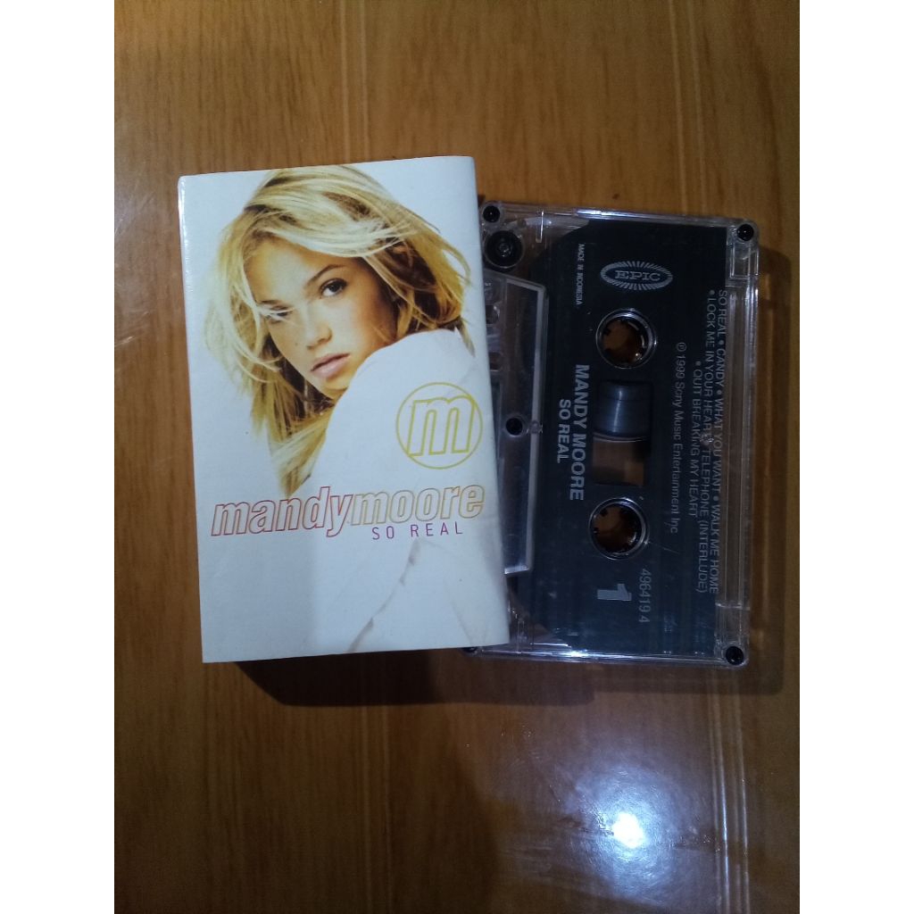 kaset pita mandy moore - so real