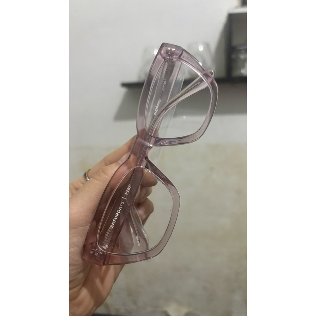 Saturdays Frame Kacamata - Orchid