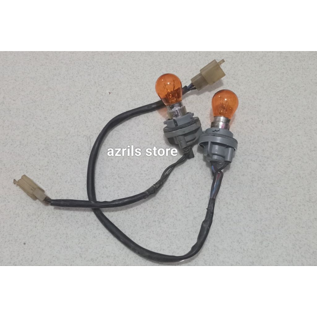 soket lampu sen depan Mio sporty orginal sesuai foto