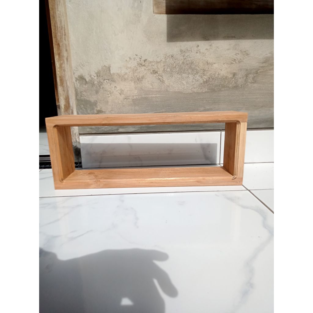 Loster lubang angin kayu JATI ASLI