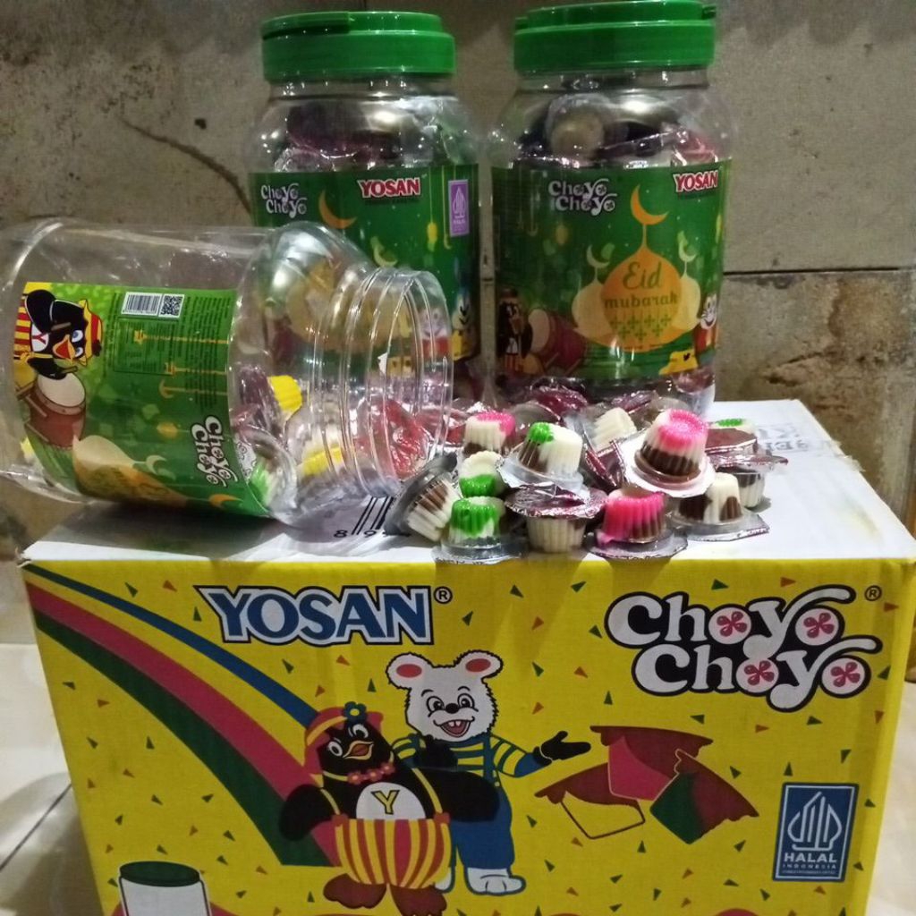 yosan coklat mini