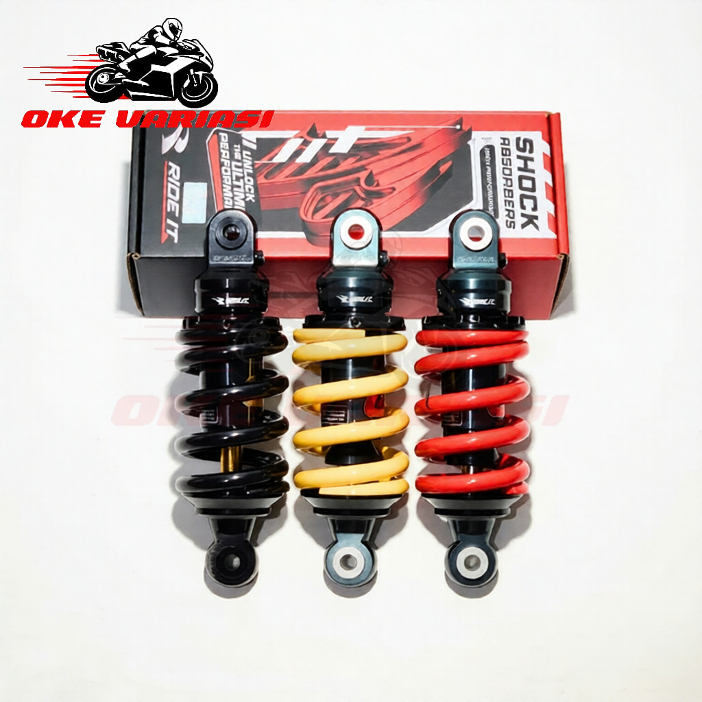 SHOCK SHOK SKOK BELAKANG/MONOSHOCK RIDE IT GP JUPITER MX 135 OLD/NEW MX KING 205/210MM RIDE IT GP