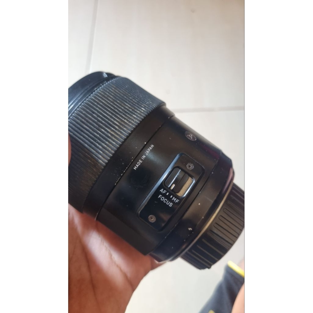 lensa Sigma 35mm F 1.4