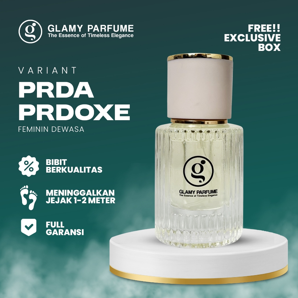Glamy Parfume - Prada Paradoxe Parfume Wanita Tahan Lama Aroma Floral Creamy Musk yang Modern & Clea