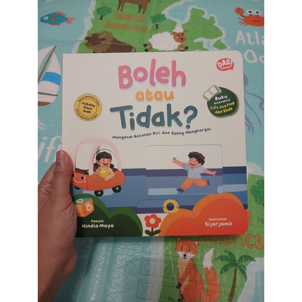 Boleh Atau Tidak? Boardbook Pull the Tabs