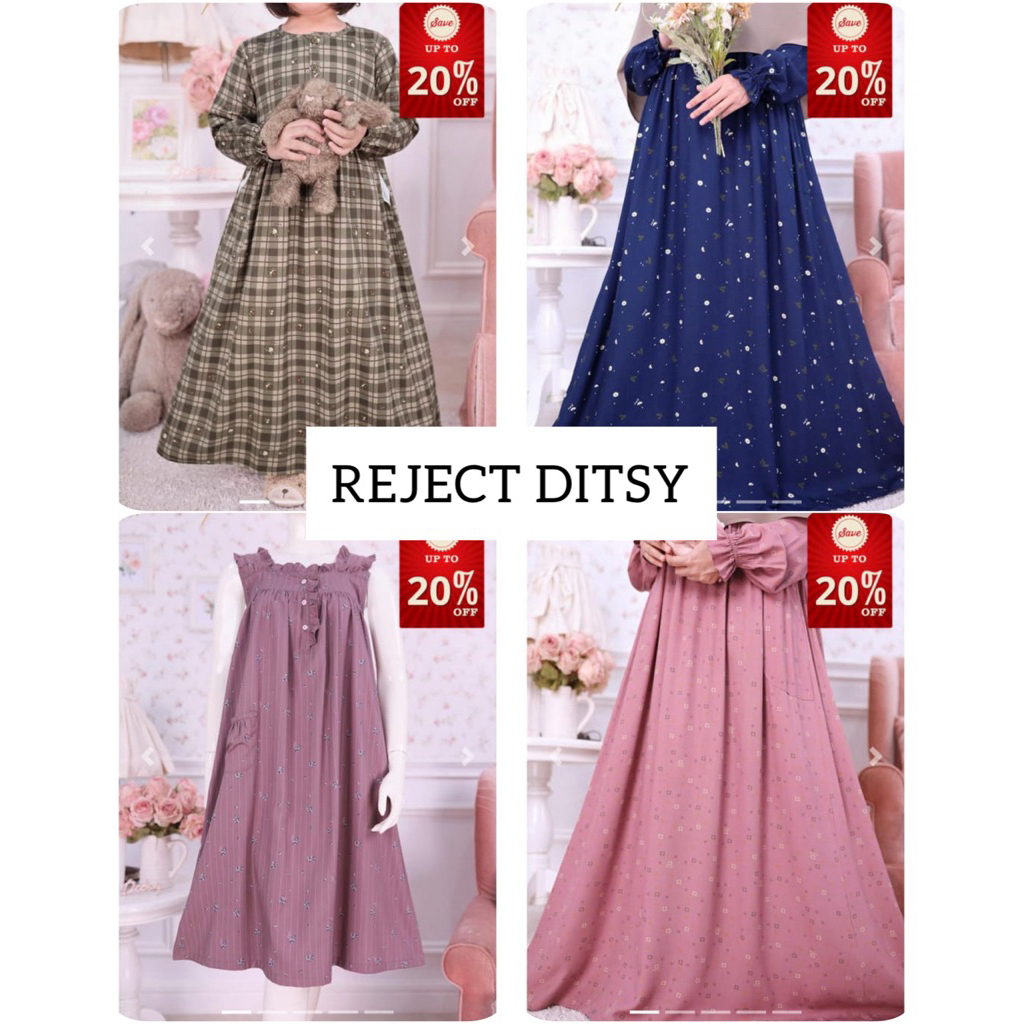 Edisi REJECT SALE DITSY