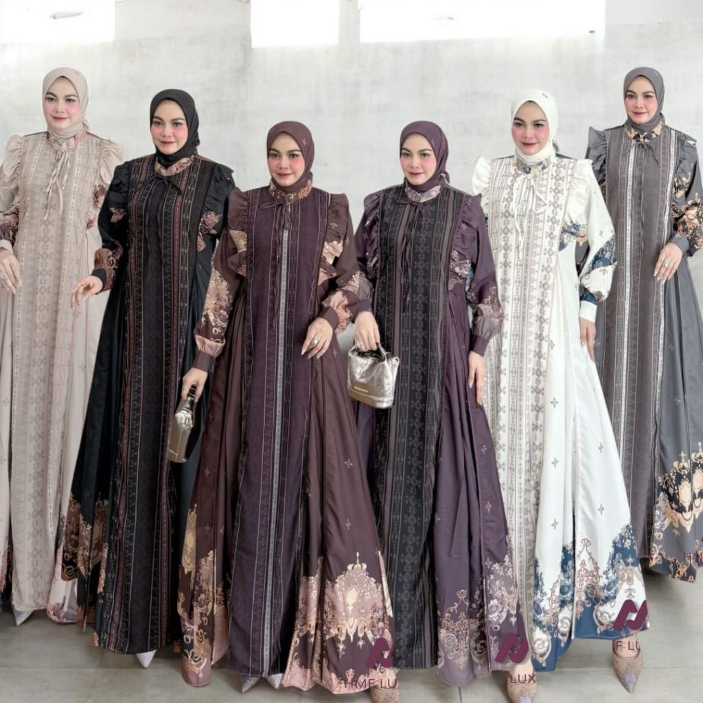 HMF Luxury| Sahara set Hijab V2