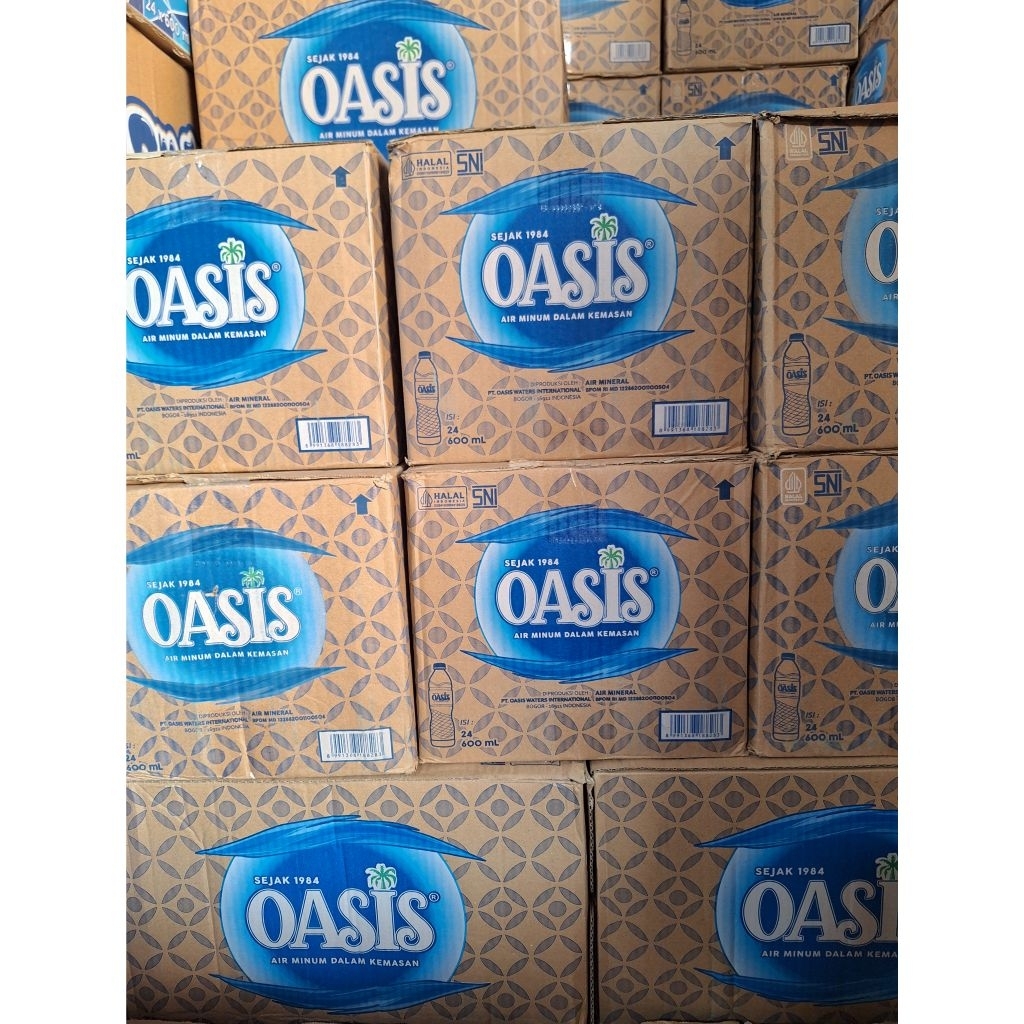 OASIS BOTOL 600ML