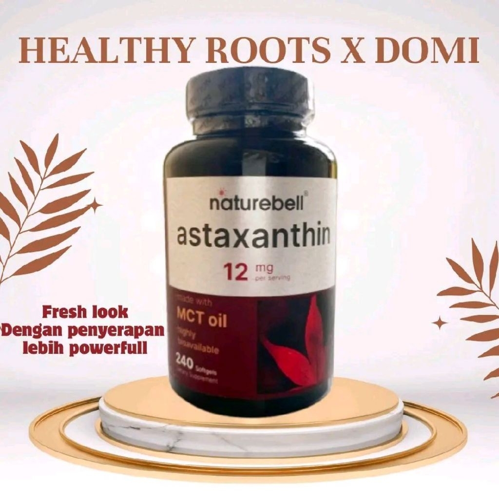 Astaxanthin 12mg_ suplemen antioksidan