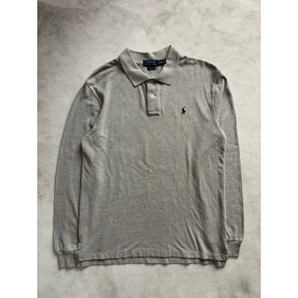 Polo Ralph Lauren longsleeve grey