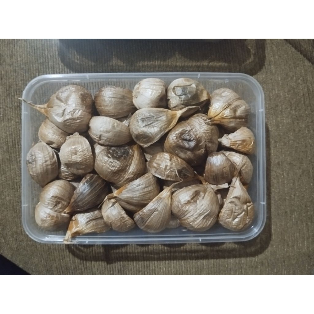 Black Garlic Kating / Bawang Putih Kating Hitam